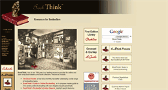 Desktop Screenshot of bookthink.com